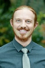 Faculty headshot of Cole DeForest, PhD